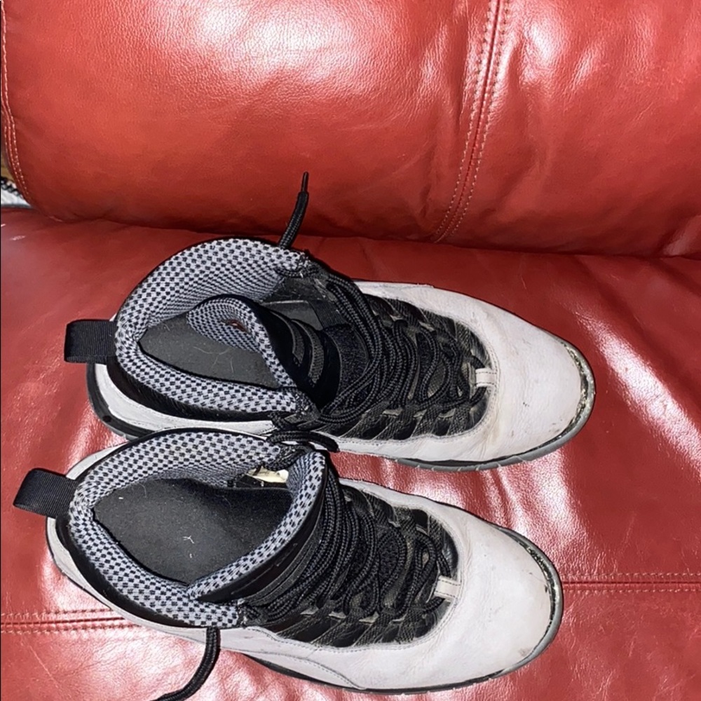 Jordan 10 Cool Grey